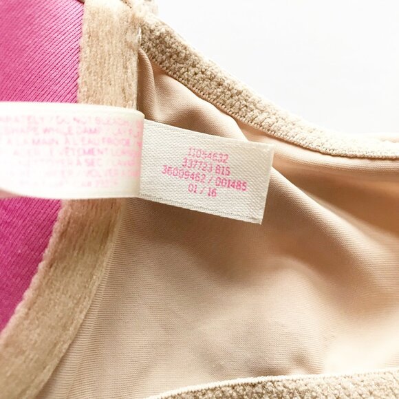 PINK Victoria's Secret Wear Everywhere Lightly Lined Underwire Bra Womens 34B - Picture 6 of 6